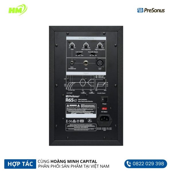 PreSonus R65 V2 Studio Monitor - Hình ảnh 3