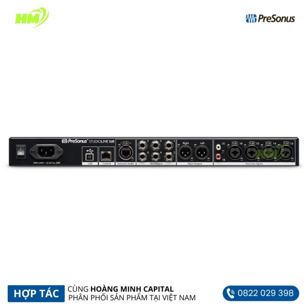 PreSonus StudioLive 16R Digital Rack Mixer - Hình ảnh 2
