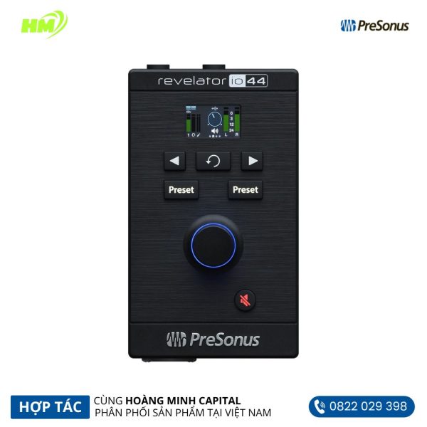PreSonus Revelator io44 USB-C Audio Interface - Hình ảnh 2
