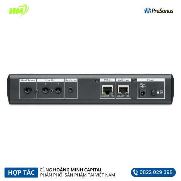 PreSonus EarMix 16M AVB Personal Monitor Mixer - Hình ảnh 2