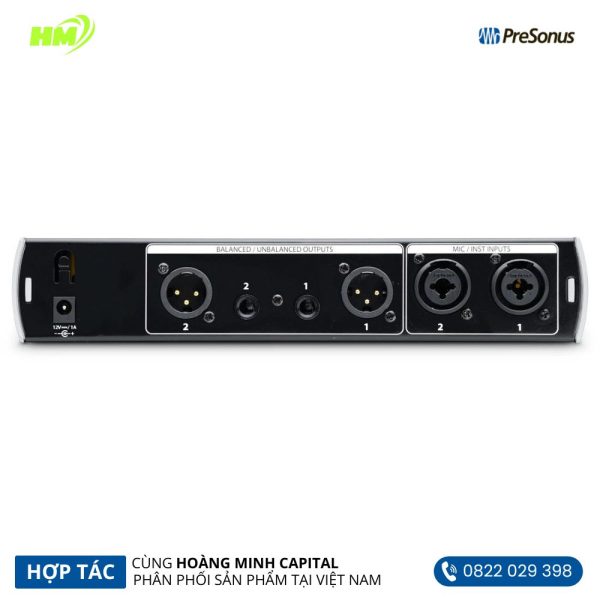 PreSonus BlueTube DP V2 Microphone Preamp - Hình ảnh 3