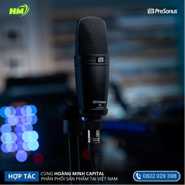 PreSonus M7 MKII Cardioid Condenser Microphone