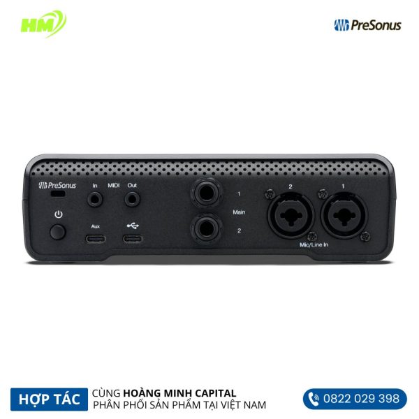 PreSonus Quantum ES 2 Audio Interface - Hình ảnh 2