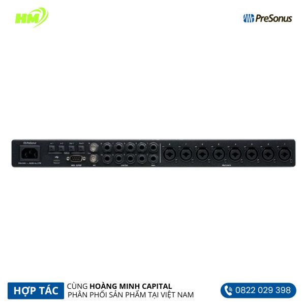 PreSonus Quantum HD 8 Audio Interface - Hình ảnh 2
