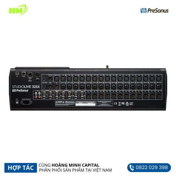 PreSonus StudioLive 32SX Digital Console Mixer - Hình ảnh 2