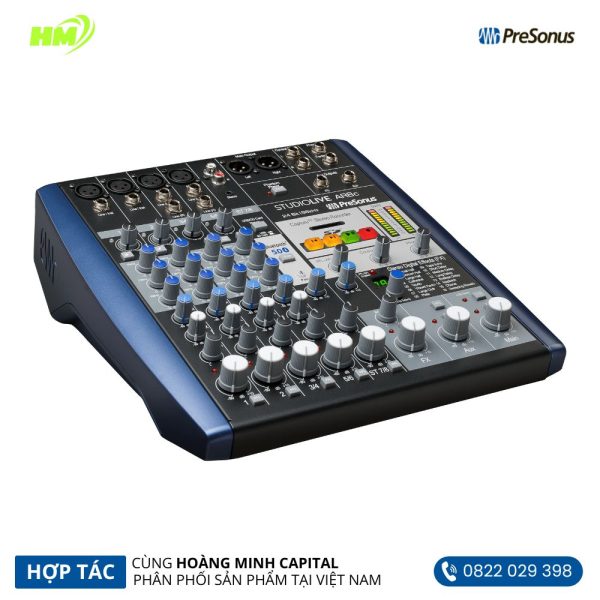 PreSonus StudioLive AR8c 8-Channel Analog Mixer - Hình ảnh 2