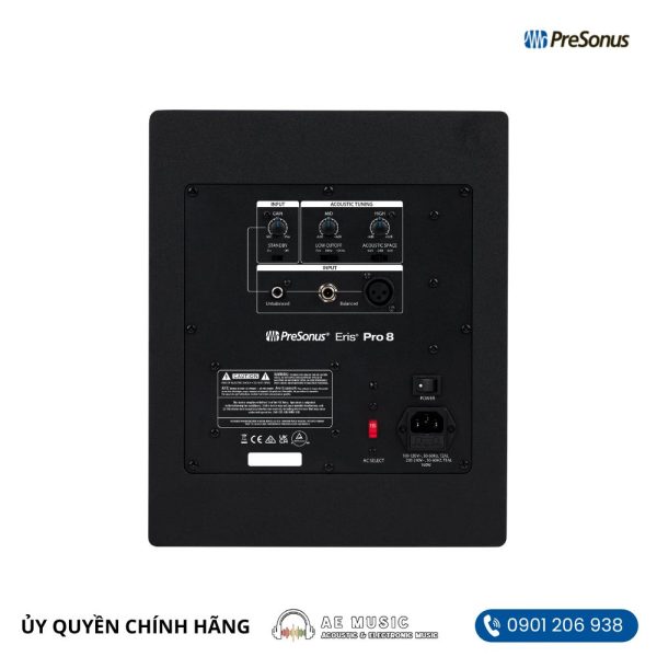 PreSonus Eris Pro 8 Studio Monitor - Hình ảnh 2