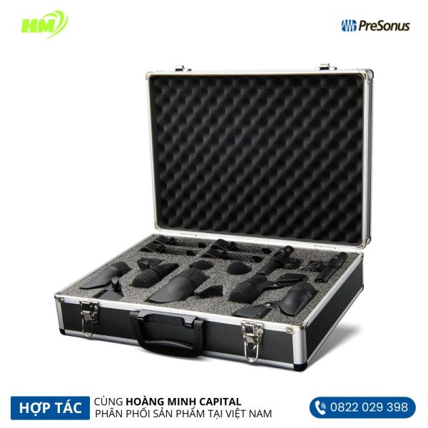 PreSonus DM-7 Complete Drum Microphone Set - Hình ảnh 2