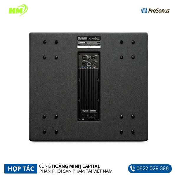 PreSonus ULT18 Active Sound-Reinforcement Subwoofer - Hình ảnh 3