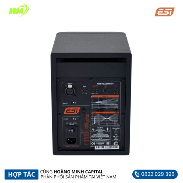 Loa Kiểm Âm ESI UNIK 05+ - Hình ảnh 3