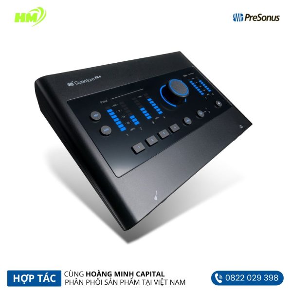 PreSonus Quantum ES 4 Audio Interface - Hình ảnh 3