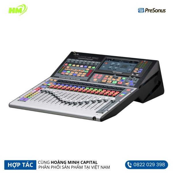 Presonus StudioLive 32SC Digital Console Mixer - Hình ảnh 2