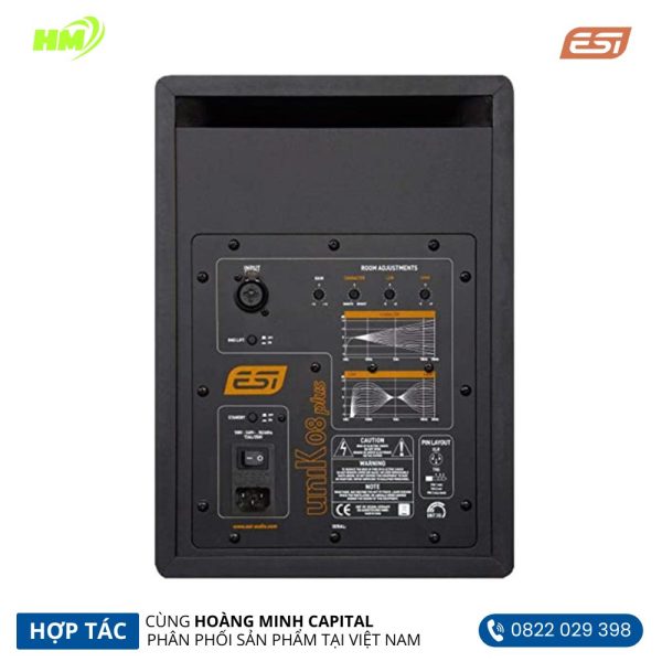 Loa Kiểm Âm Active ESI uniK 08+ - Hình ảnh 3