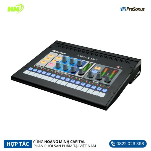 PreSonus EarMix 16M AVB Personal Monitor Mixer - Hình ảnh 3