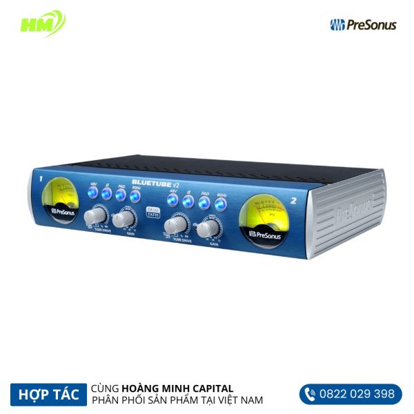 PreSonus BlueTube DP V2 Microphone Preamp - Hình ảnh 2