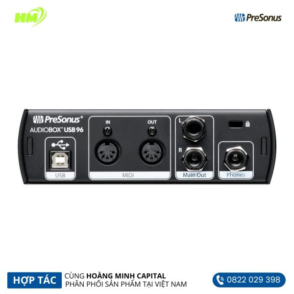 PreSonus AudioBox 25th Anniversary Edition USB 96 USB Audio Interface - Hình ảnh 3