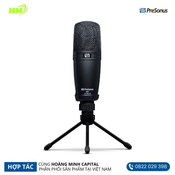 PreSonus M7 MKII Cardioid Condenser Microphone - Hình ảnh 2