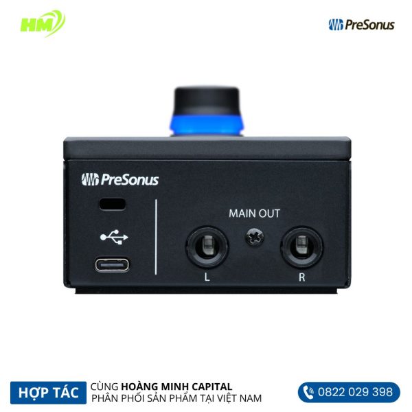PreSonus Revelator io44 USB-C Audio Interface - Hình ảnh 3