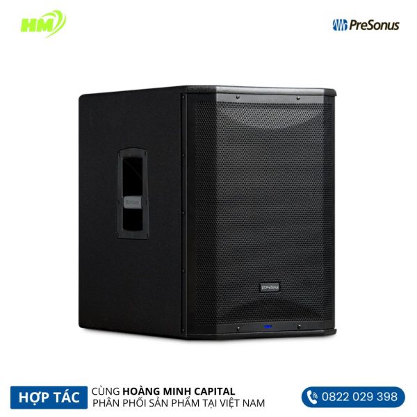 PreSonus AIR15s Active Sound-Reinforcement Subwoofer - Hình ảnh 2