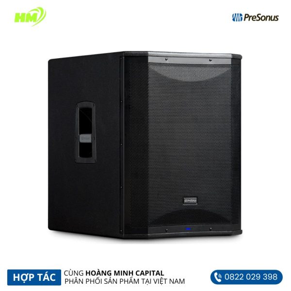 Presonus AIR18s Active Sound-Reinforcement Subwoofer - Hình ảnh 2