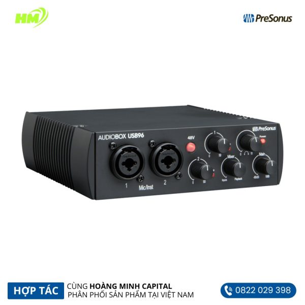 PreSonus AudioBox 25th Anniversary Edition USB 96 USB Audio Interface - Hình ảnh 4