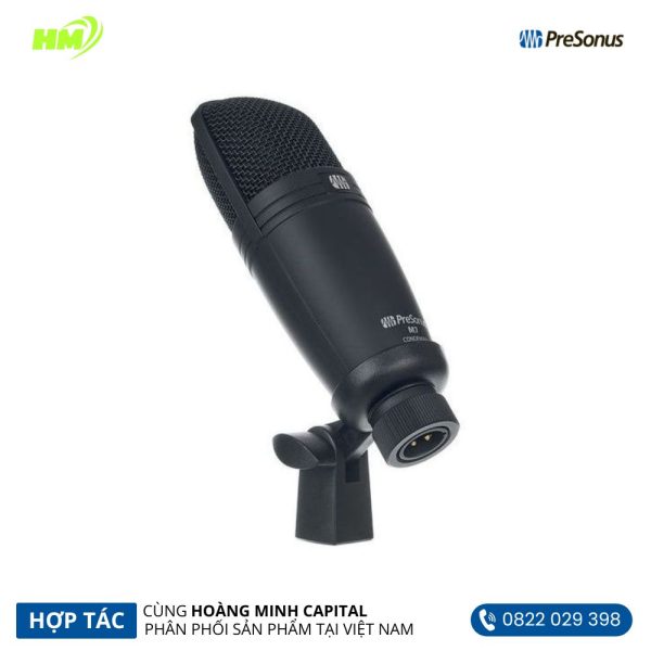PreSonus M7 MKII Cardioid Condenser Microphone - Hình ảnh 3