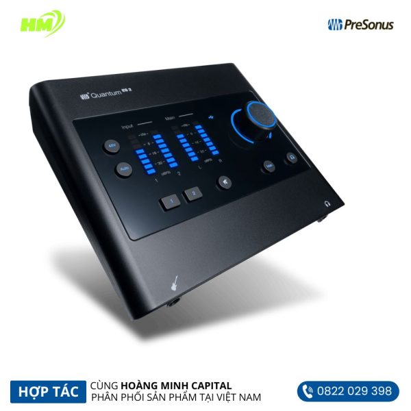 PreSonus Quantum ES 2 Audio Interface - Hình ảnh 4