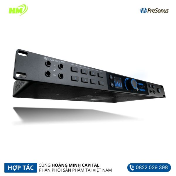 PreSonus Quantum HD 8 Audio Interface - Hình ảnh 3
