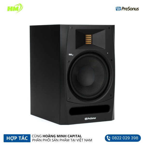 PreSonus R80 V2 Studio Monitor - Hình ảnh 3