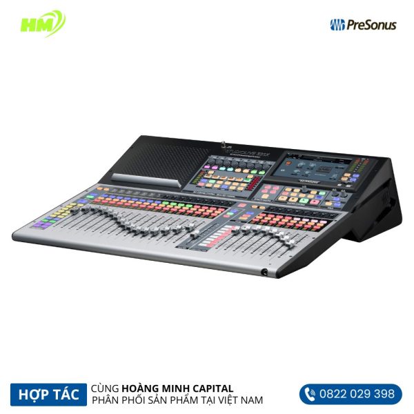 PreSonus StudioLive 32SX Digital Console Mixer - Hình ảnh 4