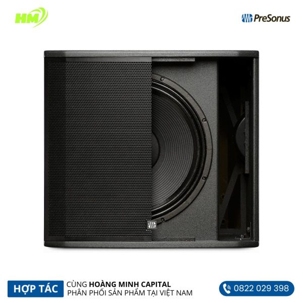 PreSonus ULT18 Active Sound-Reinforcement Subwoofer - Hình ảnh 4