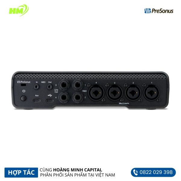 PreSonus Quantum ES 4 Audio Interface - Hình ảnh 4