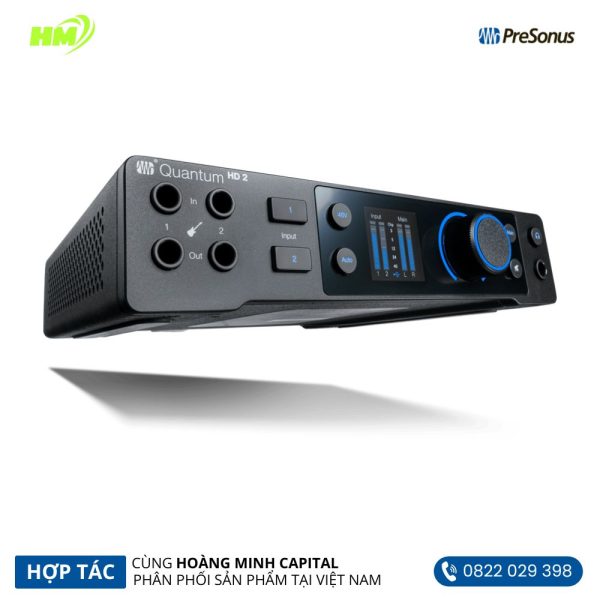 PreSonus Quantum HD 2 Audio Interface - Hình ảnh 4