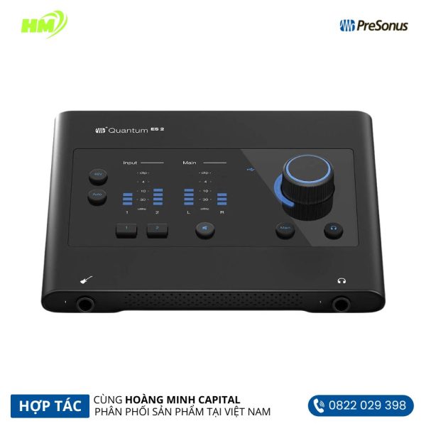 PreSonus Quantum ES 2 Audio Interface - Hình ảnh 5