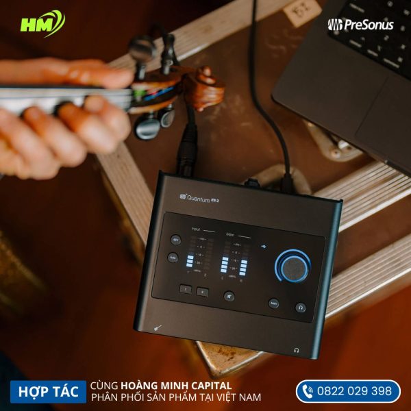 PreSonus Quantum ES 2 Audio Interface - Hình ảnh 6