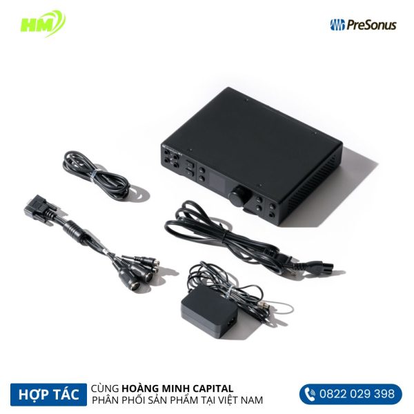 PreSonus Quantum HD 2 Audio Interface - Hình ảnh 5