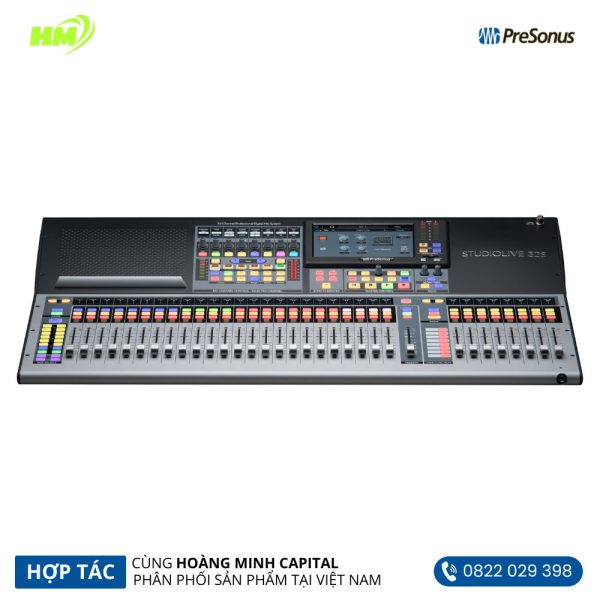 PreSonus StudioLive 32S Digital Console Mixer - Hình ảnh 4