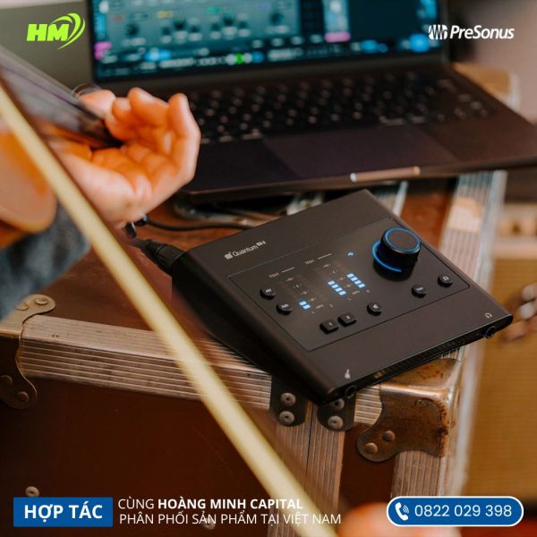 PreSonus Quantum ES 2 Audio Interface - Hình ảnh 7