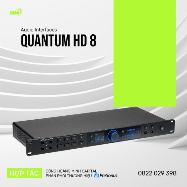 PreSonus Quantum HD 8 Audio Interface