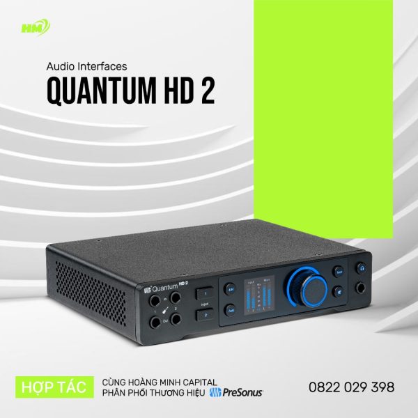 PreSonus Quantum HD 2 Audio Interface