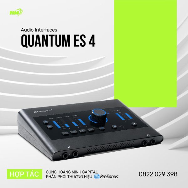 PreSonus Quantum ES 4 Audio Interface