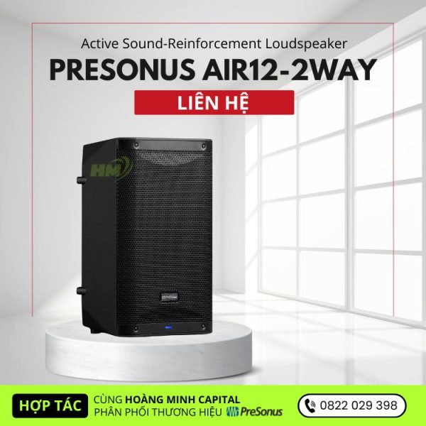 PreSonus AIR12 2-Way Active Sound-Reinforcement Loudspeaker