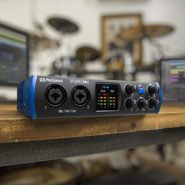 PreSonus Studio 24c USB-C Audio Interface