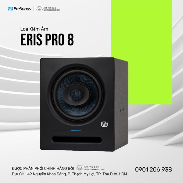 PreSonus Eris Pro 8 Studio Monitor