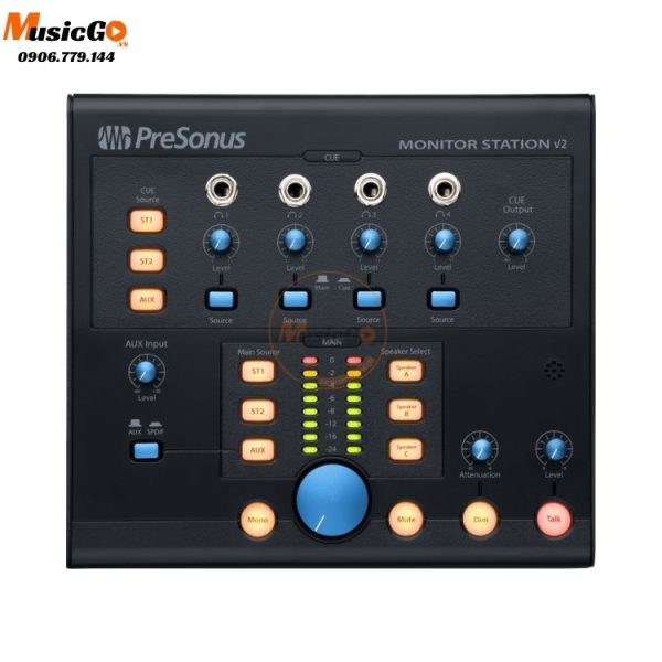 PreSonus Monitor Station V2 Monitoring Controller