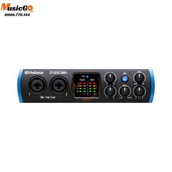 PreSonus Studio 24C