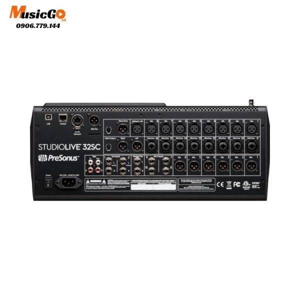 Bàn trộn Mixer PreSonus Studiolive 32SC