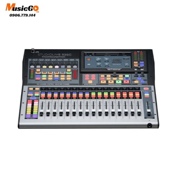 Bàn trộn Mixer PreSonus Studiolive 32SC