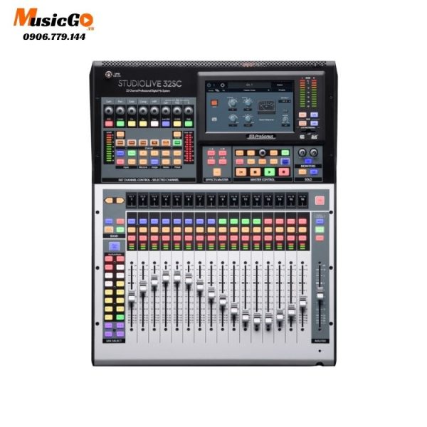 Bàn trộn Mixer PreSonus Studiolive 32SC