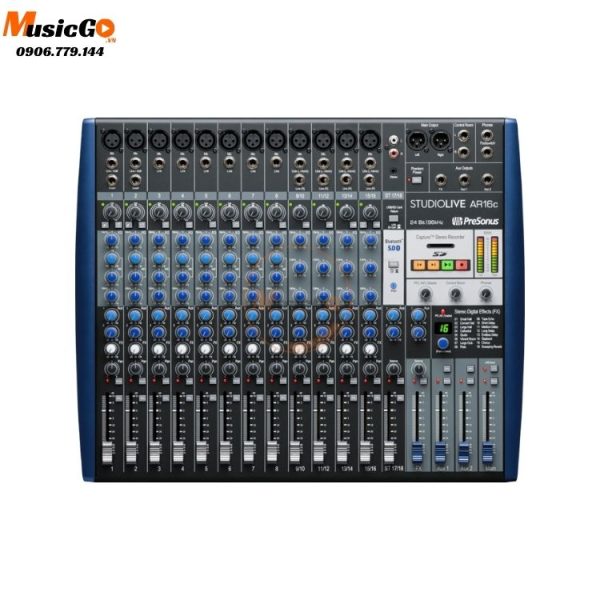 Mixer PreSonus StudioLive AR16C